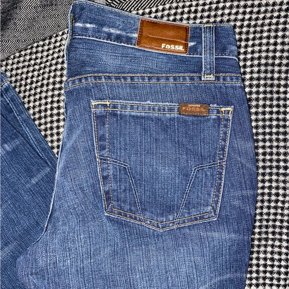 Fossil slouchy skinny jeans - Picture 7 of 8